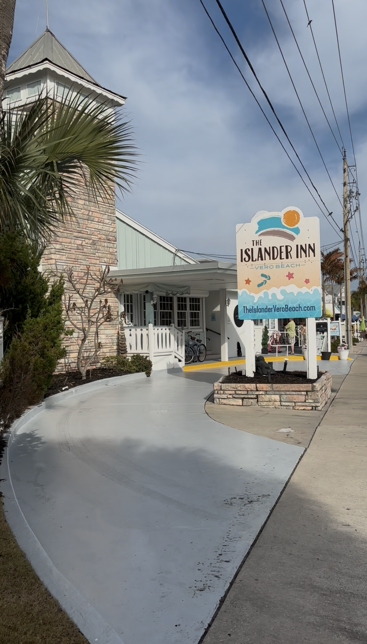 The Islander Inn on Ocean Drive in Vero Beach